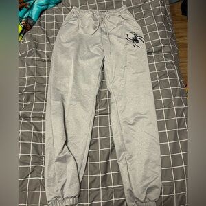 Spider sweat pants